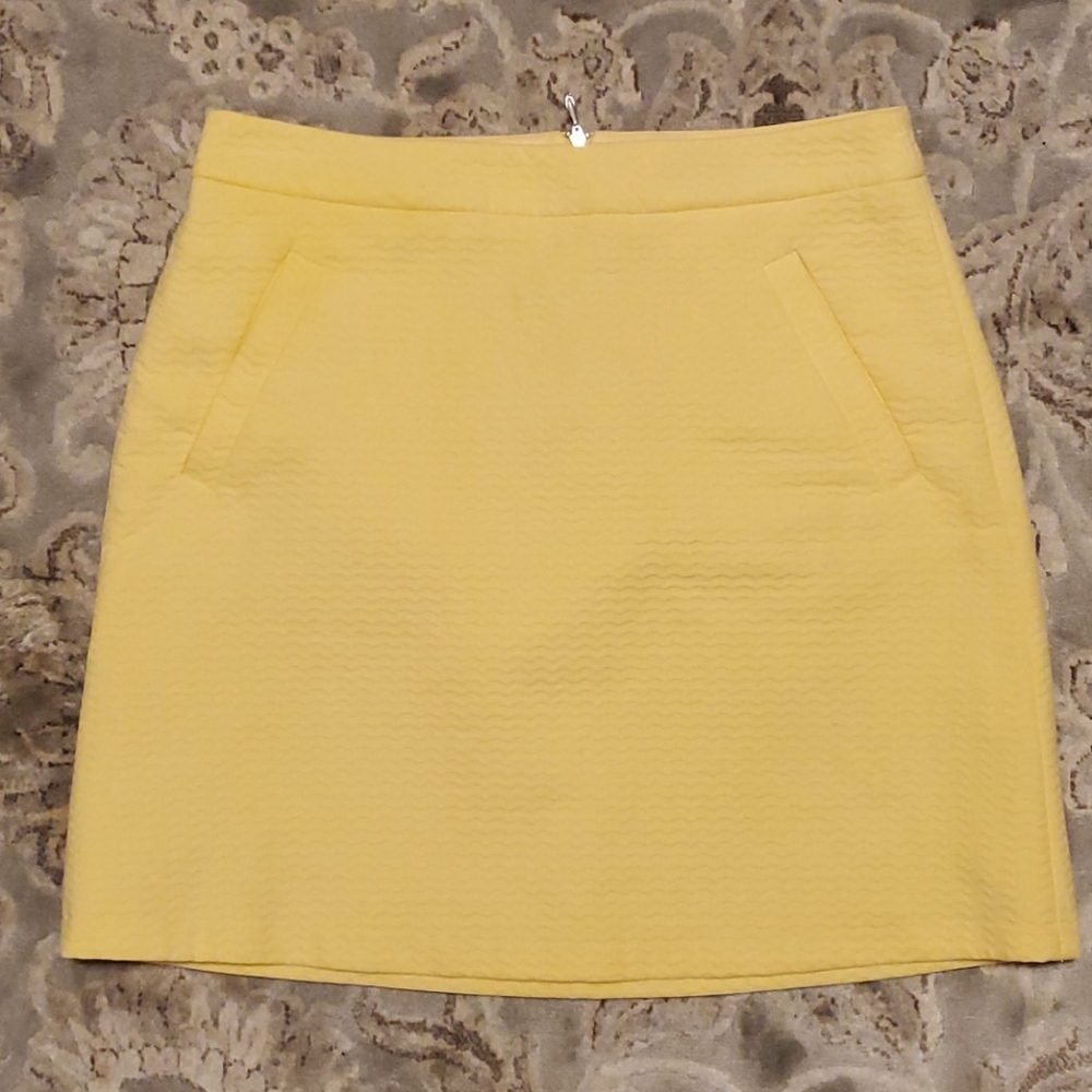 Yellow skirt